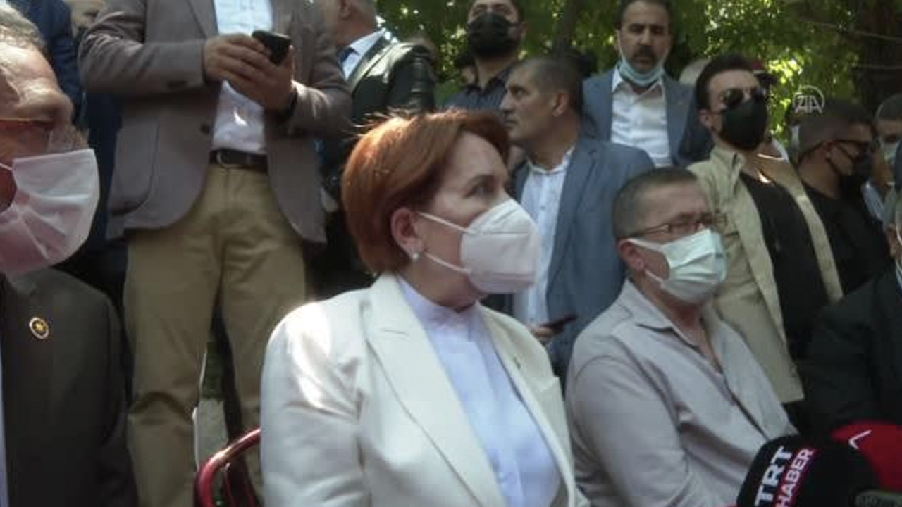 Akşener, Kılıçdaroğlu'nun adaylık ihtimali hakkında konuştu