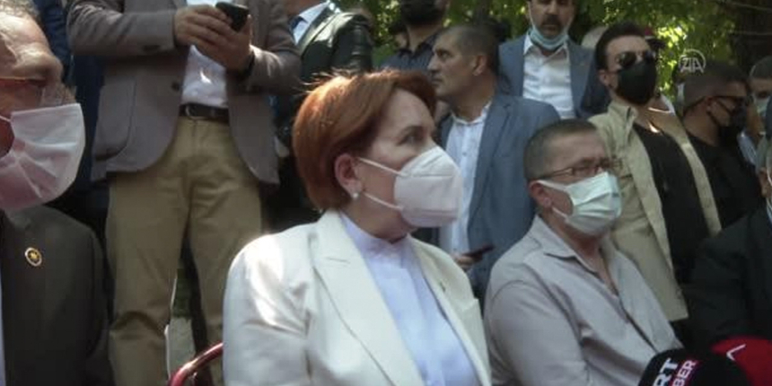 Akşener, Kılıçdaroğlu'nun adaylık ihtimali hakkında konuştu