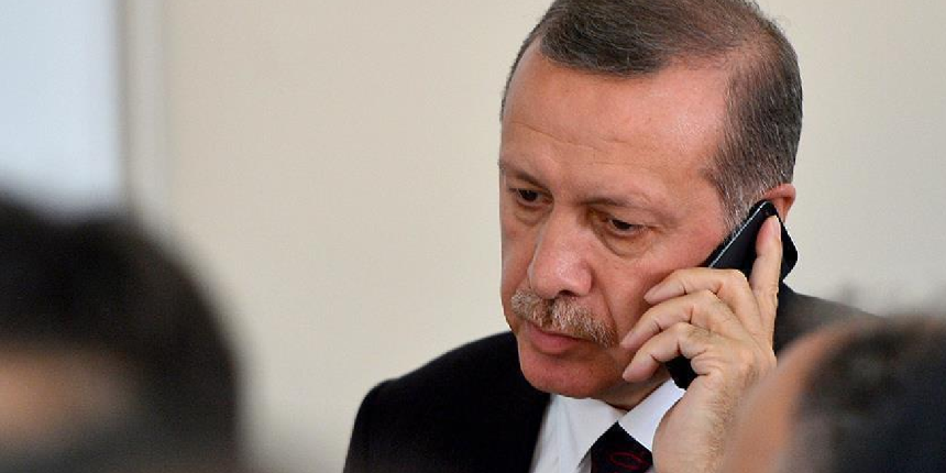 Cumhurbaşkanı Erdoğan, İsrail Devlet Başkanı Hertzog ile görüştü!