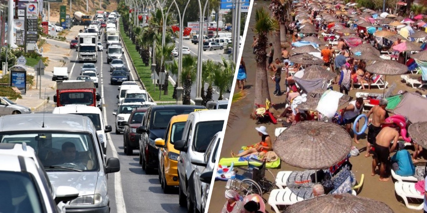 Büyük göç başlıyor: 10 milyon kişi seyahat edecek! 10 milyar TL'lik ekonomi oluşacak!