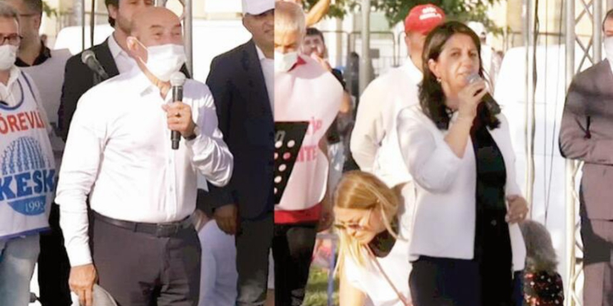 CHP'lilerin İzmir mitingi rahatsızlığı: HDP'ye dönüşüyor!