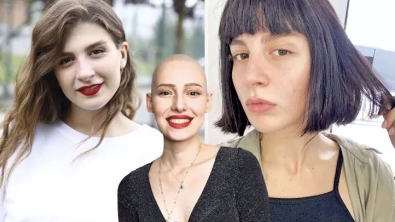 Naz Çağla Irmak Saçını Kazıttı! Yeni Rolü İçin Hazır! Demir Kadın Filmi Bomba Gibi Geliyor