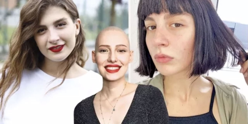 Naz Çağla Irmak Saçını Kazıttı! Yeni Rolü İçin Hazır! Demir Kadın Filmi Bomba Gibi Geliyor