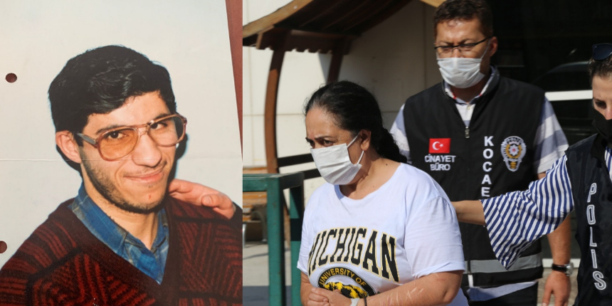 Kocaeli'de 24 yıldır kayıp olarak aranan İbrahim Karakuş'un cinayete kurban gittiği ortaya çıktı