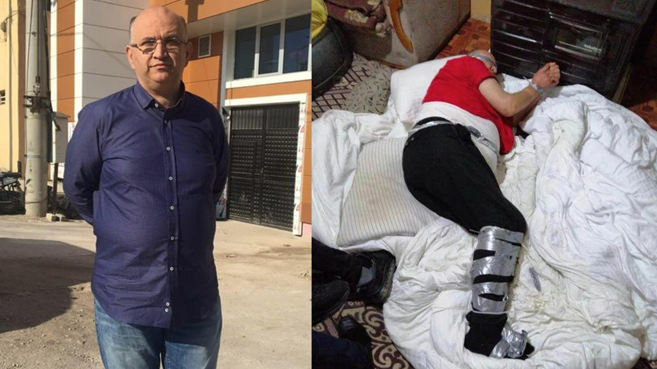 Kaçırılan iş adamı elleri ve ayakları bağlanmış halde bulundu... Günlerce aç bırakıldı!