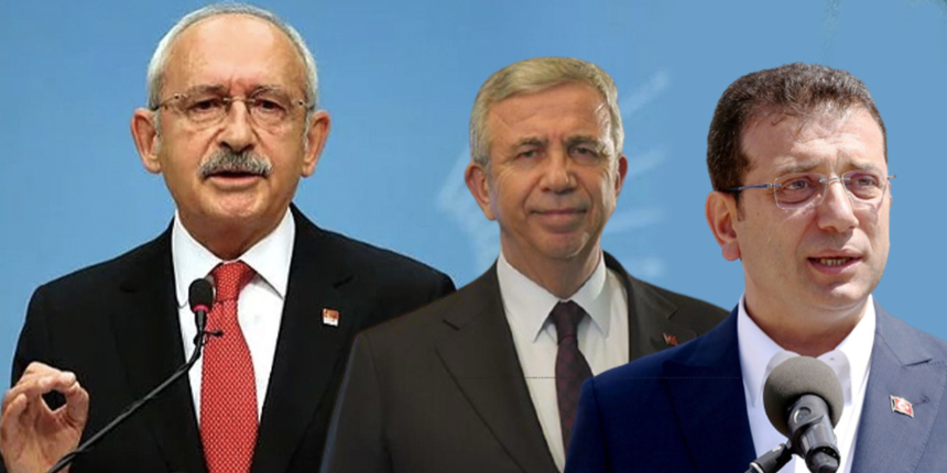 “Kılıçdaroğlu, cumhurbaşkanlığı adaylığında ön plana çıkan İmamoğlu ve Yavaş’a operasyon çekti”