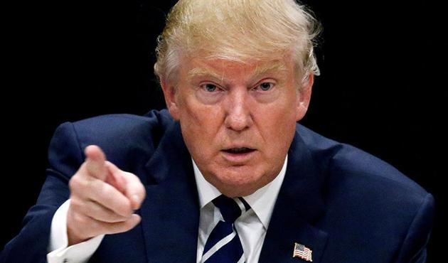 Trump'tan tansiyonu daha da yükseltecek mesaj!