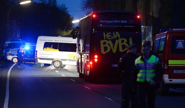 Borussia Dortmund'a yönelik  saldırıda flaş gelişme!