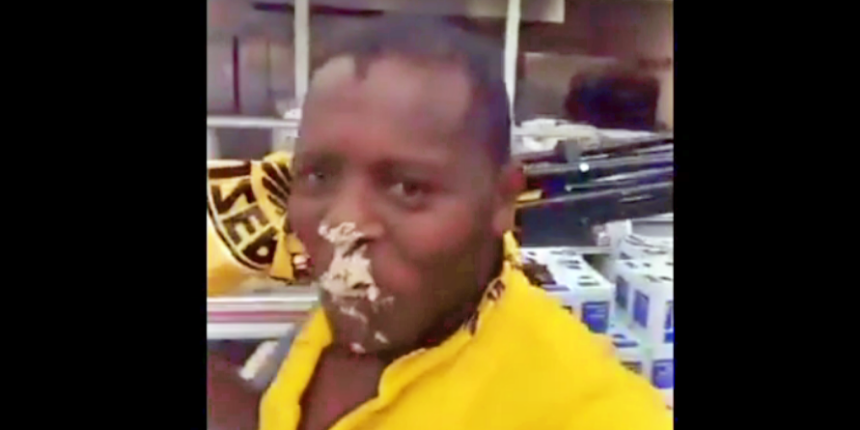 Güney Afrika'da çıkan anarşi bambaşka bir boyut kazandı!