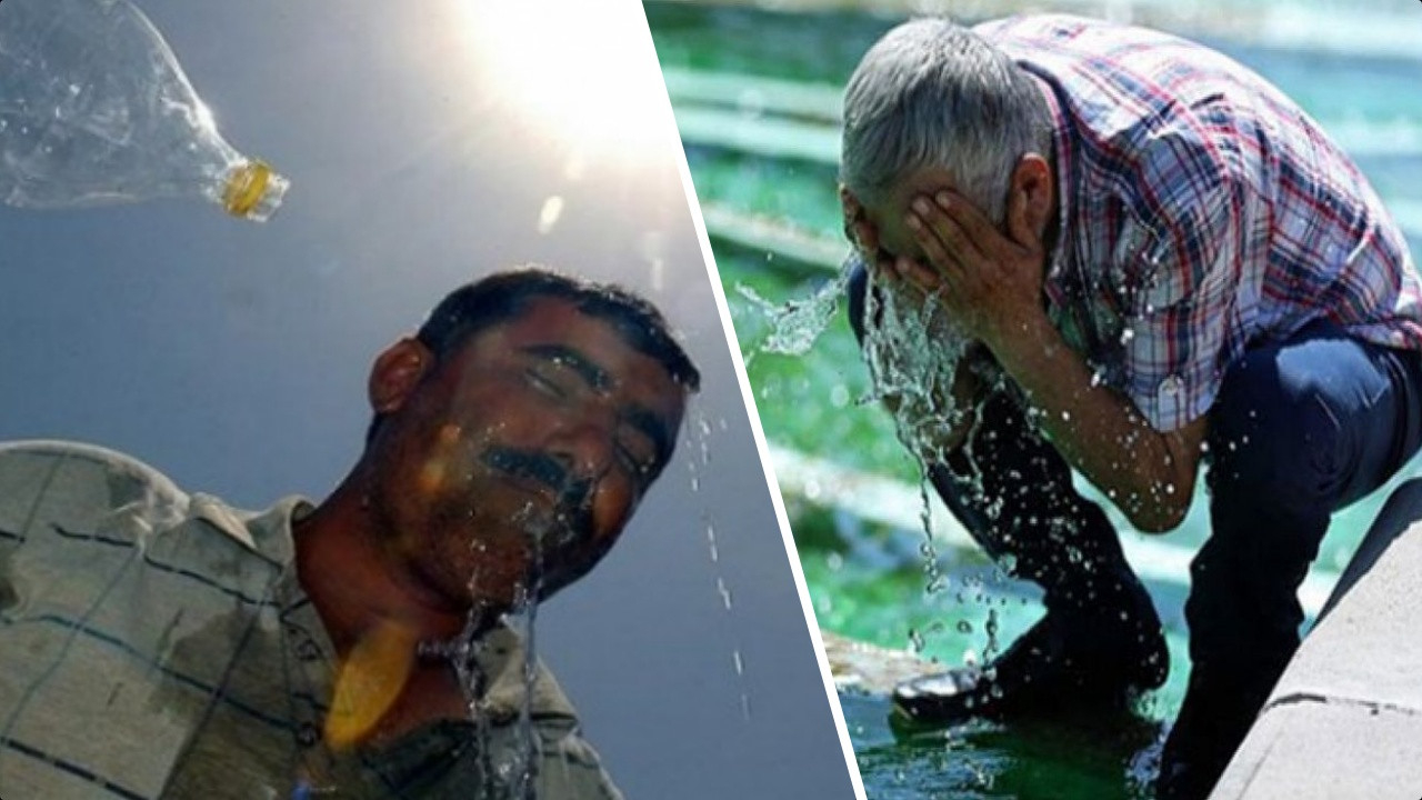 Meteoroloji'den uyarı üstüne uyarı geldi! Sıcaklıklar 50 dereceye çıkacak!