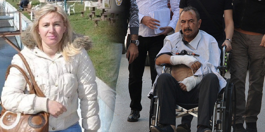 Eski eşini satırla öldüren katile ceza indiriminin nedeni 'Canım mesajı'