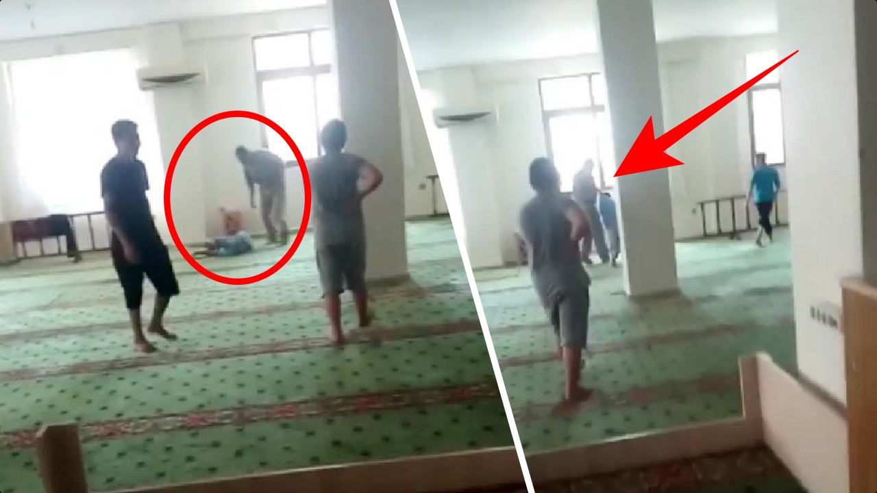 Camide 8 yaşındaki çocuğu darp eden müezzine çifte soruşturma açıldı!