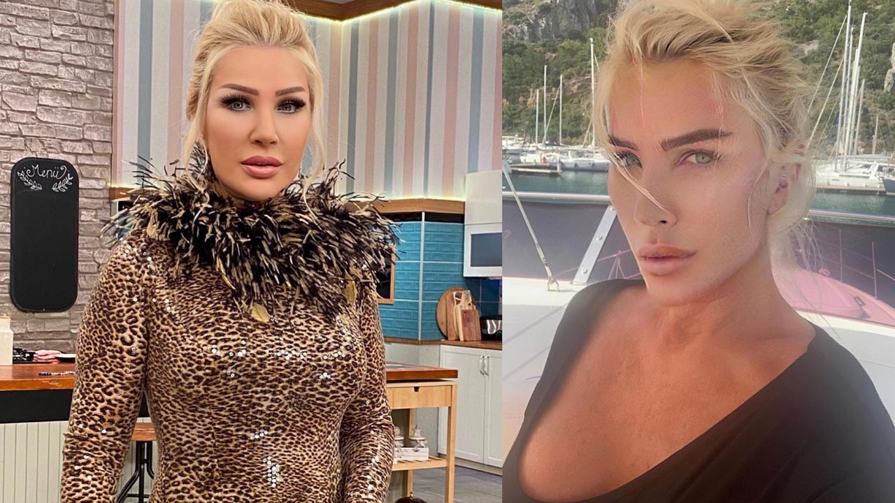 Estetikten sonra photoshopu abartan Seda Sayan gençlik yıllarına geri döndü