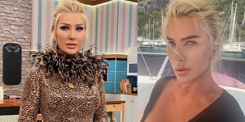 Estetikten sonra photoshopu abartan Seda Sayan gençlik yıllarına geri döndü