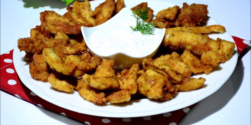Çıtır Tavuk Kalamar Nasıl Yapılır! Bu Tarif Masterchef’de Bile Yok! Çünkü Marinesi, Doğranması Bambaşka! Bir Tek Size Özel Tarif