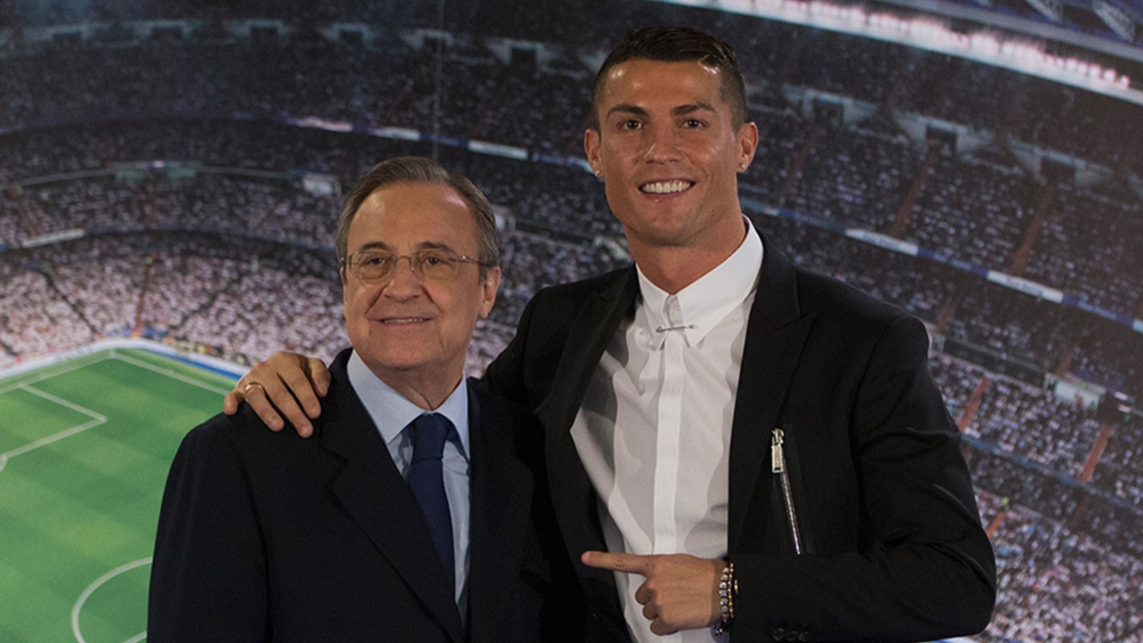 Real Madrid Başkanı Florentino Perez'in ses kaydı çıktı: Ronaldo aptalın biri, hasta bir adam