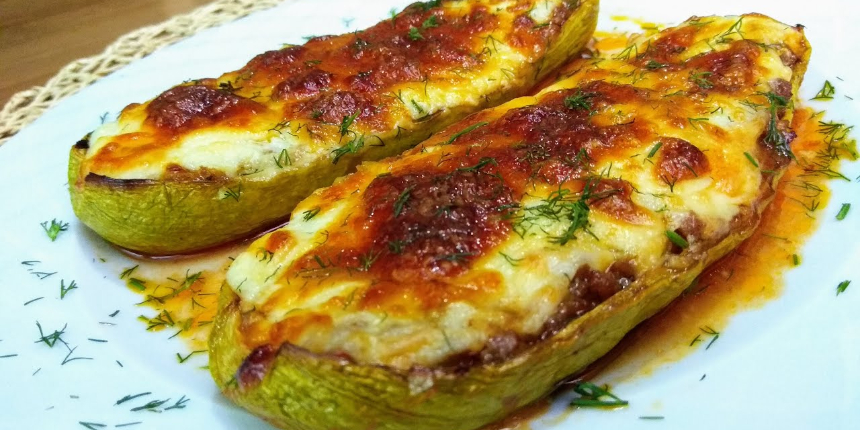 Kıymalı Kabak Sandal Tarifini Denediniz Mi! Akşama Ne Yapayım Diye Düşünenlere Enfes Bir Tarif! Kaynananız Kıskanacak! Görümceniz Bayılacak