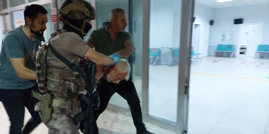 Kavga ihbarına giden bekçilere silahlı saldırı!