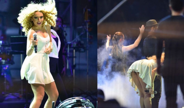 Hadise'nin Lopez operasyonu!