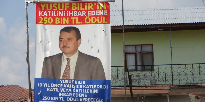 10 yıllık faili meçhul cinayet! Katili ihbar edene 250 bin TL para ödülü var