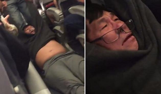 United Havayolları CEO'su zorla özür diledi / VİDEO