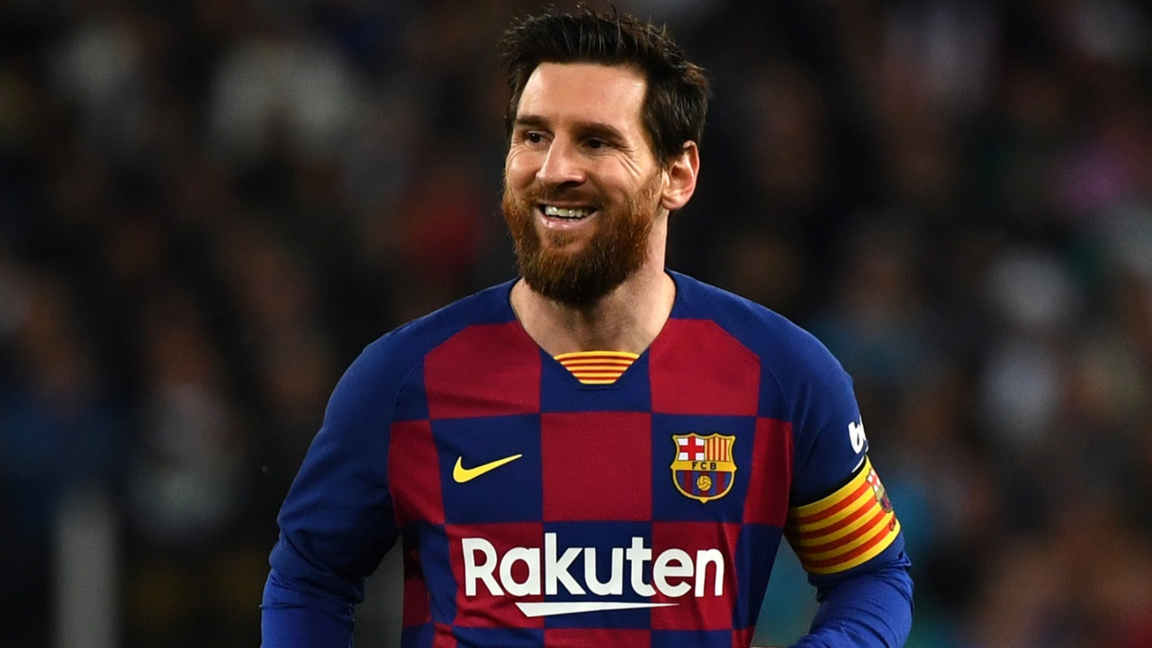 Lionel Messi'de mutlu son... Barcelona'ya 5 yıllık imza attı