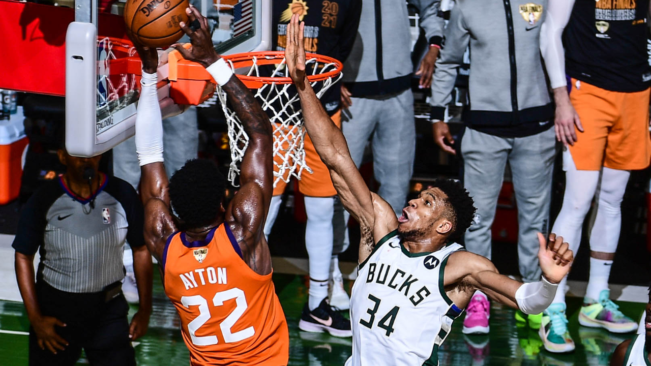 NBA final serisinde 2-2 eşitlik... Milwaukee Bucks'tan evinde üst üste 2. galibiyet