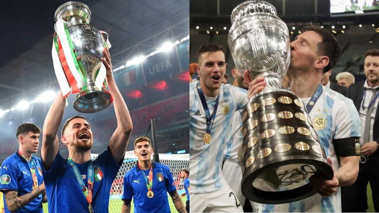 İtalya ile Arjantin arasında "Maradona Kupası" oynanacak