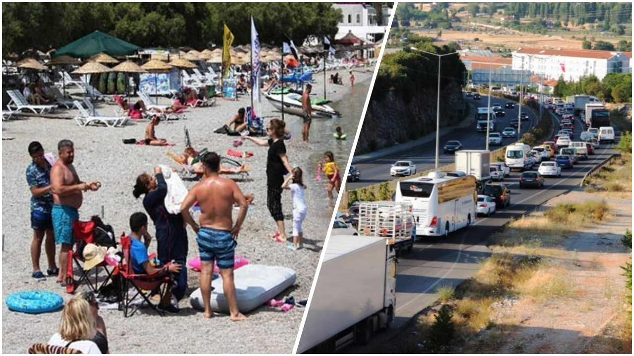 Belediye başkanından tatilcilere uyarı: Sakın gelmeyin!