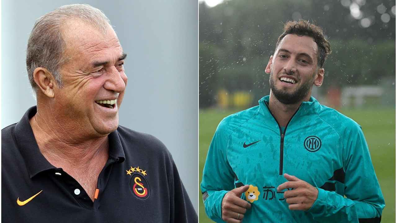 Fatih Terim'den İtalyan basınına Hakan Çalhanoğlu yorumu: Zirvede kalmak için Inter'i seçti