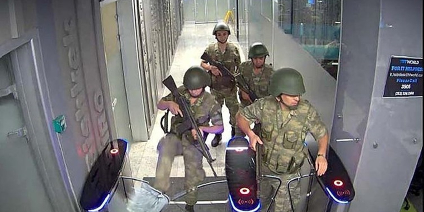 TRT'deki 15 Temmuz işgalinin yeni görüntüleri ortaya çıktı!