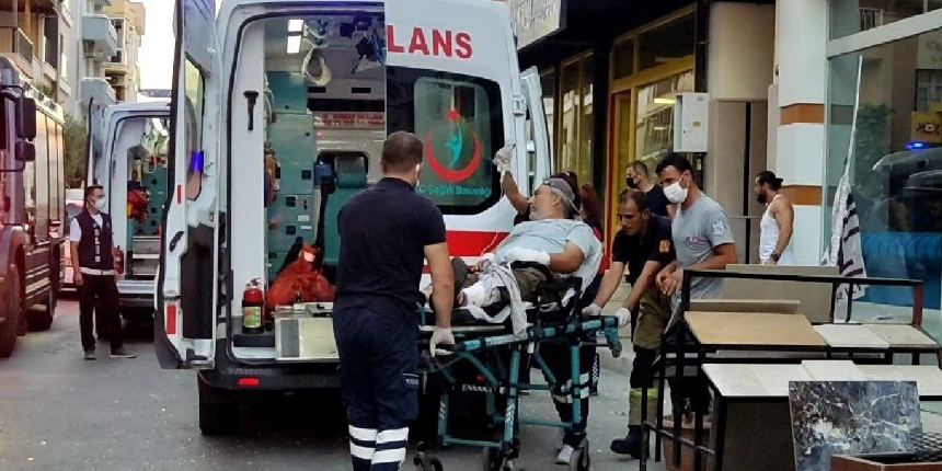 Akılalmaz kaza! Evde hazırladığı torpil patladı