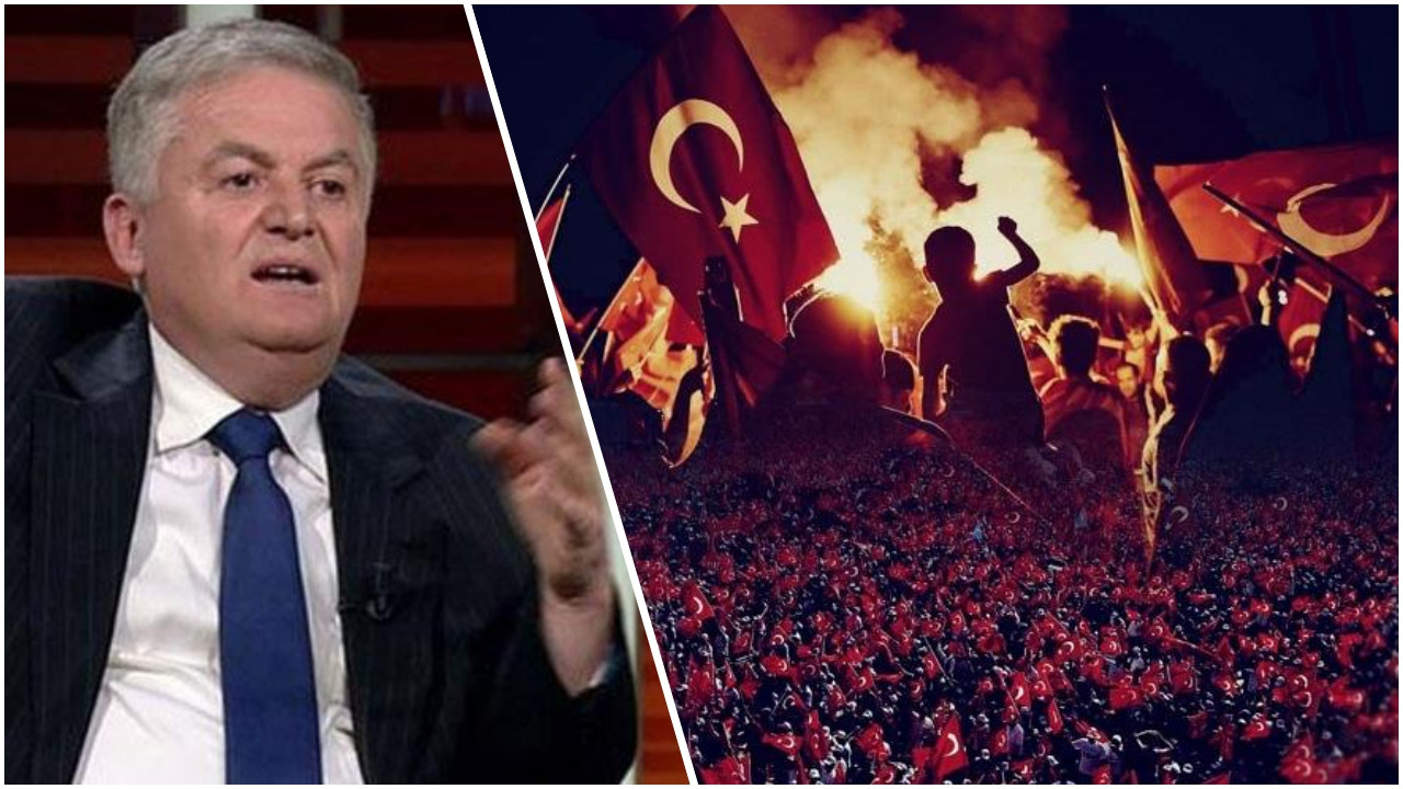 Balyoz Kumpas mağduru Emekli Kurmay Albay Üçok: Vatandaş sokağa çıkmamış olsa FETÖ darbesi başarılı olurdu!