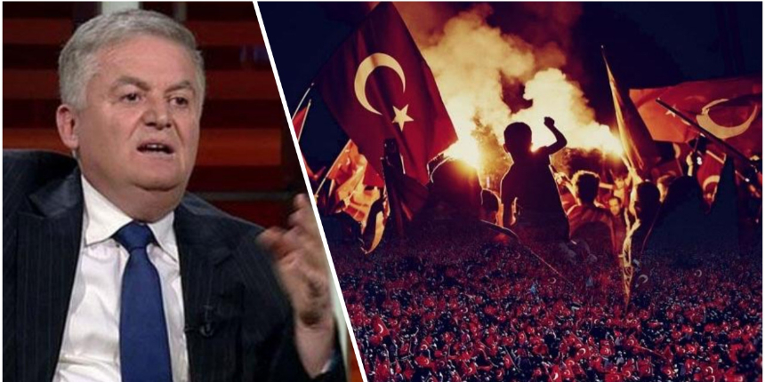 Balyoz Kumpas mağduru Emekli Kurmay Albay Üçok: Vatandaş sokağa çıkmamış olsa FETÖ darbesi başarılı olurdu!