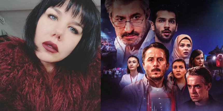 Sosyal medya fenomeni Pucca'dan 15 Temmuz filmini hedef alan skandal paylaşım! Tepki yağdı...