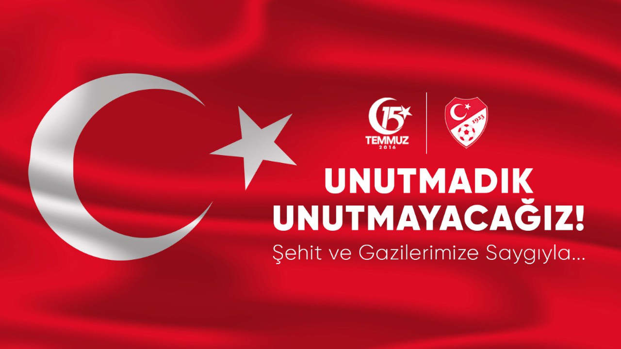 Kulüplerden, 15 Temmuz Demokrasi ve Milli Birlik Günü mesajları