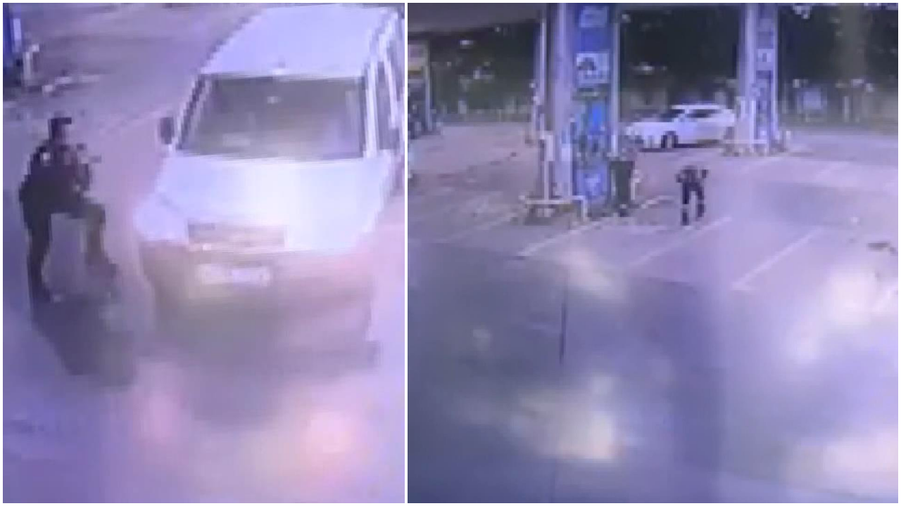 Üsküdar'da benzin istasyonunda çatışma! Pompacı böyle vuruldu