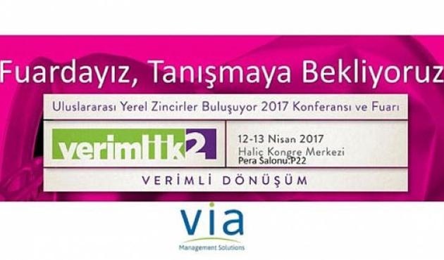 VIA Yönetim Çözümleri Danışmanlık ve LivaBudget Karar Destek Sistemleri fuarda soruları cevaplayacak
