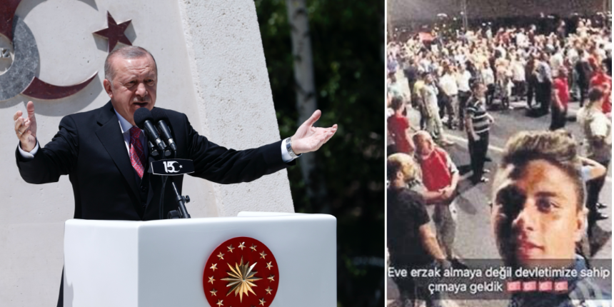 Erdoğan konuşmasında Batuhan'ı da unutmadı...