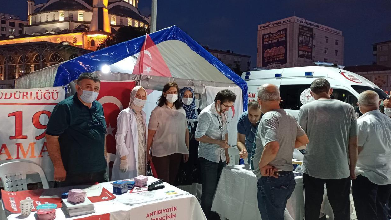 Son 24 saatte 1 milyon 34 bin 135 doz aşı yapıldı