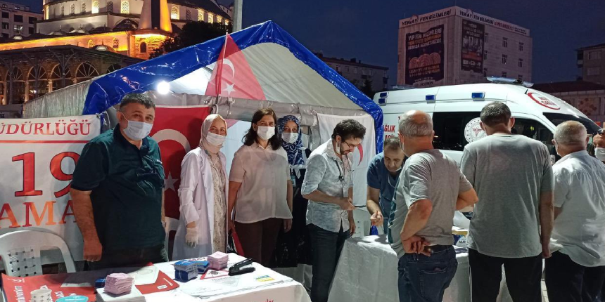 Son 24 saatte 1 milyon 34 bin 135 doz aşı yapıldı