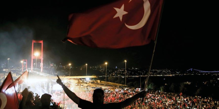 Türk milletinin destansı 15 Temmuz direnişi 5 yaşında!