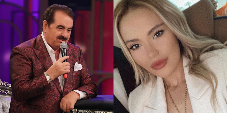 İbrahim Tatlıses'in 43 yaş küçük sevgilisi Gülçin Karakaya'dan aşk paylaşımı