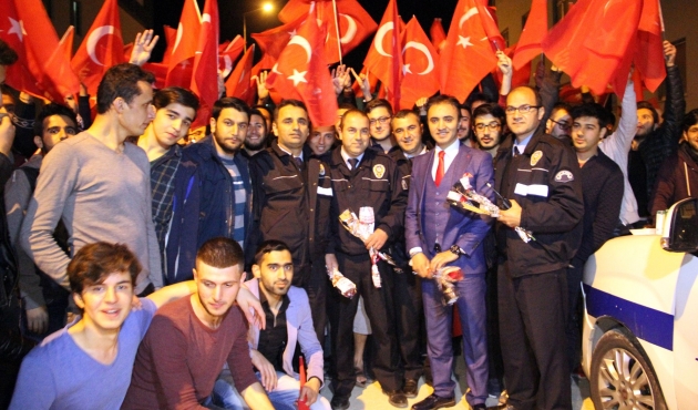 İhbar üzerine olay yerine gelen polisler gözlerine inanamadı