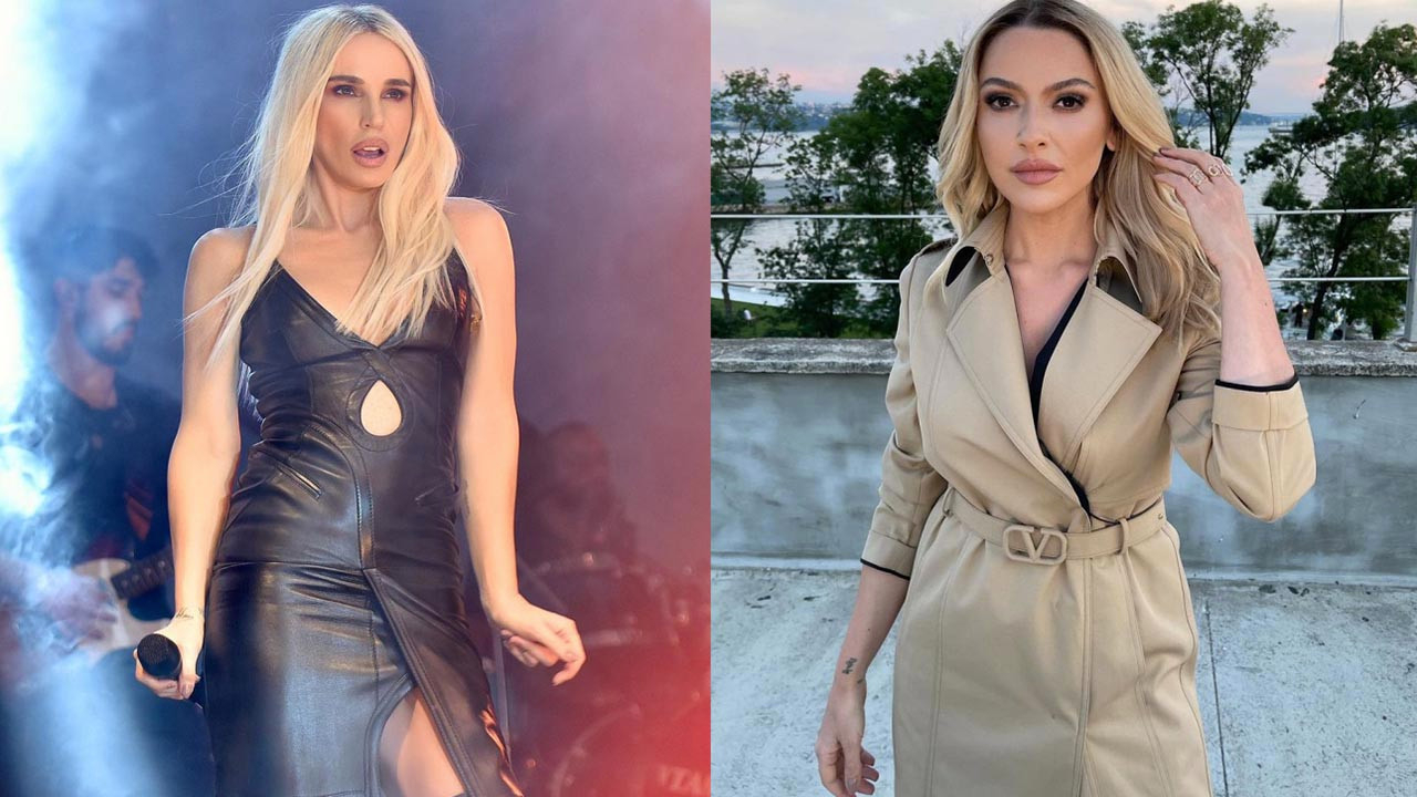 Gülşen'e Gülben Ergen ve Hande Yener'den sonra bir destekte Hadise'den geldi