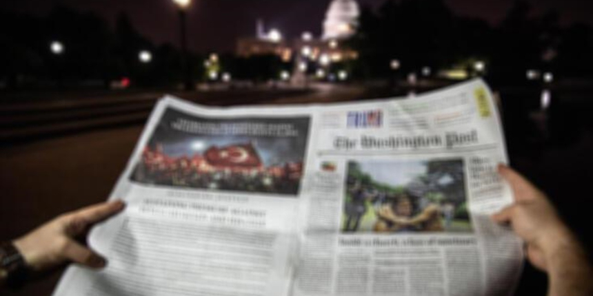 Washington Post'a tam sayfa 15 Temmuz ilanı