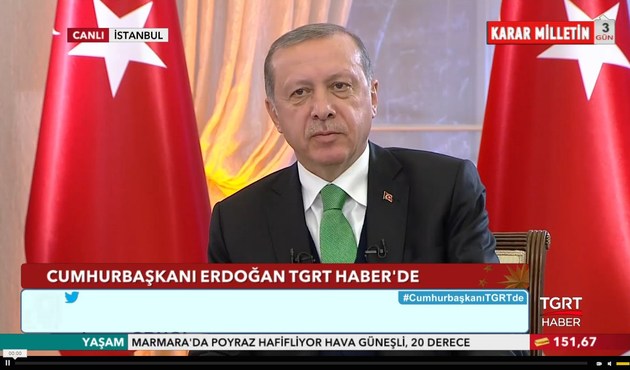 Cumhurbaşkanı Erdoğan: Tayyip Erdoğan bir tabu değil, kuldur