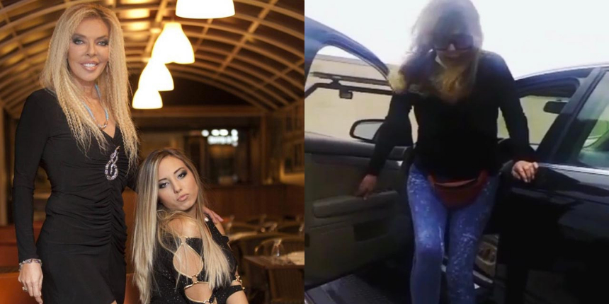 Ahu Tuğba kızı Anjelik'in lüks otomobilini çöpe attı! O anları sosyal medyadan yayınladı