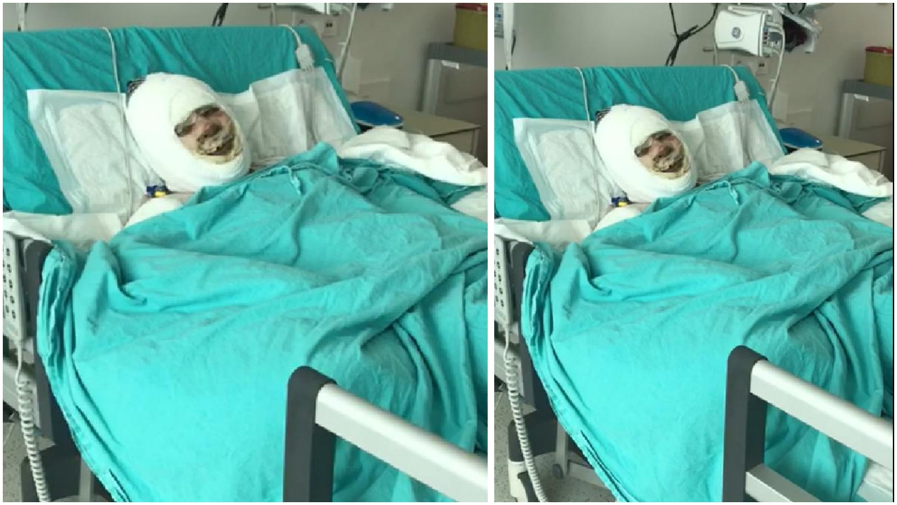 Damat dehşeti: Kayınvalidesini ateşe verip, yanmasını izledi!