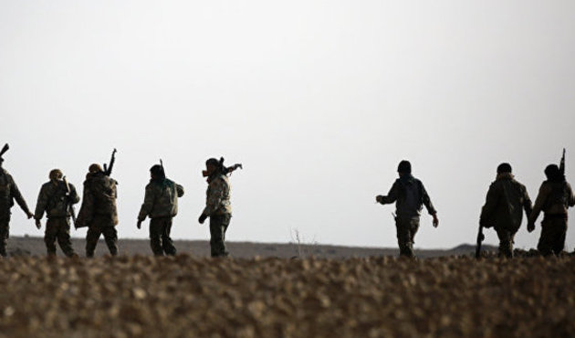 ABD yanlışlıkla YPG'yi vurdu! 18 kişi öldü...